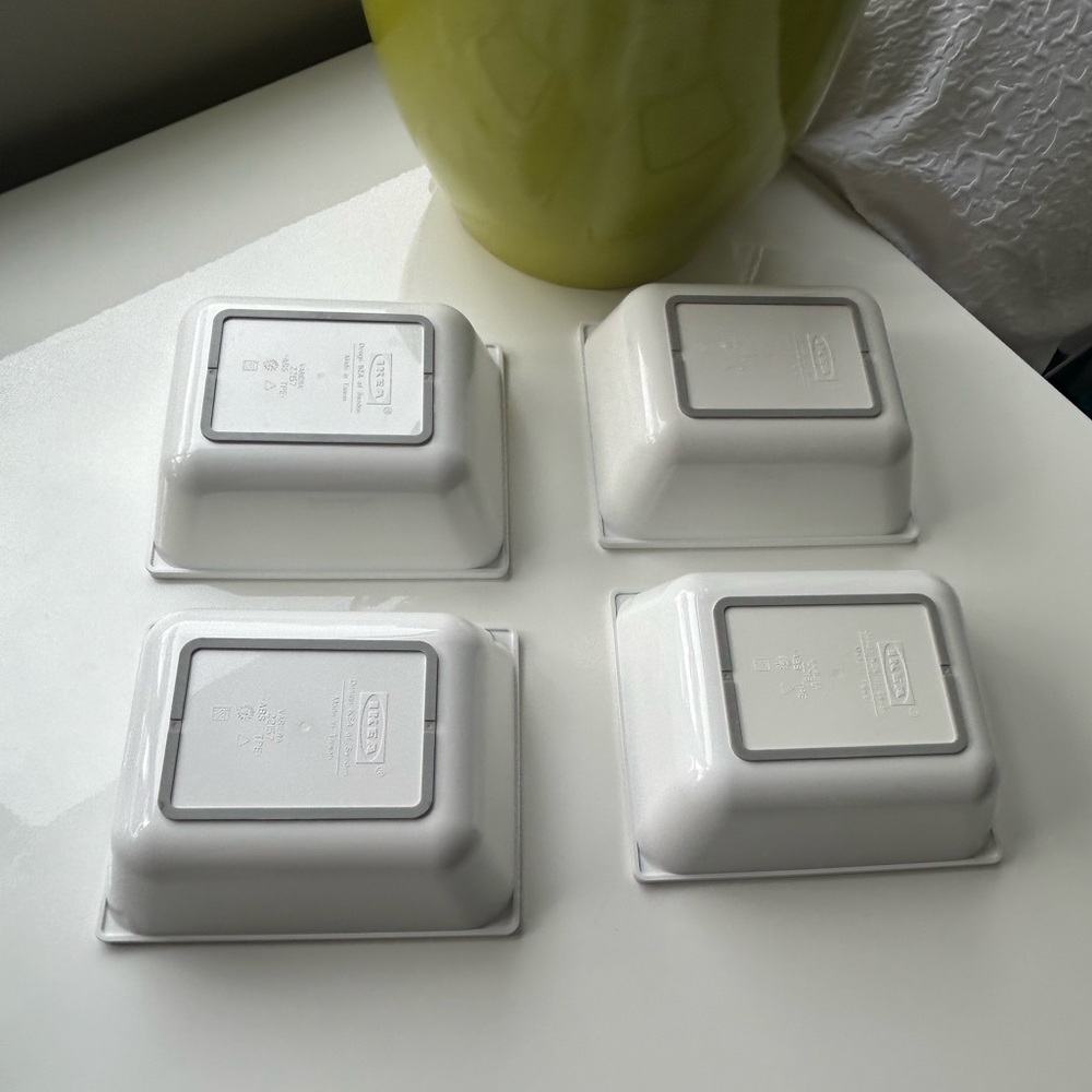 IKEA White Storage Containers - Picture 7 of 7